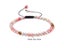 Adjustable 4MM Stone Beads Bracelet For Women New Year Gift Jewelry Carousel 7