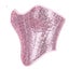 Sparkling Pink Back Lacing Bandage Strapless Corset Top Plus Size Underwear W... Carousel 7