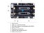 Tower Cooling Fan UPS V5 Plus Cover-ups With RTC For Raspberry Pi 4B/3B /3B Ice Carousel 5
