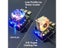 Tower Cooling Fan UPS V5 Plus Cover-ups With RTC For Raspberry Pi 4B/3B /3B Ice Carousel 6