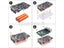 Tower Cooling Fan UPS V5 Plus Cover-ups With RTC For Raspberry Pi 4B/3B /3B Ice Carousel 7
