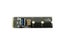 H1111Z NGFF M.2 To USB3.0 PCI-E Riser Card For BTC/ETH Mining Carousel 1