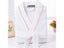 Spring Towel Bathrobe Men 100 Cotton Unisex Terry Robe White Carousel 1