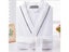 Spring Towel Bathrobe Men 100 Cotton Unisex Terry Robe White Carousel 6