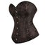 Slimming Coffee Color Halloween Corset Top For Busty Women Sizes Xs-6Xl Carousel 6