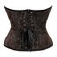Slimming Coffee Color Halloween Corset Top For Busty Women Sizes Xs-6Xl Carousel 7