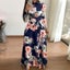 Maxi Dress Ball Dress Summer Floral Dresses Womens Clothing Size 20 Carousel 1