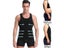 Men's Slimming Elastic Body Shapewear Vest Shirt For Tight Skinny Abdomen Carousel 6