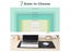 Single-side Portable Large Mouse Pad For Dota Waterproof PU Leather Suede Carousel 4