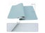 Single-side Portable Large Mouse Pad For Dota Waterproof PU Leather Suede Carousel 5