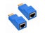 1 Pair RJ45 4K HDMI-compatible Extender Extension Up To 30m Over CAT5e Cat6 Carousel 3