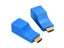 1 Pair RJ45 4K HDMI-compatible Extender Extension Up To 30m Over CAT5e Cat6 Carousel 4