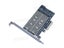 Add On Cards PCIE To M2/M.2 Adapter For SSDs Carousel 6