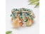 6Pcs/Set Bohemian Beaded Multi-layer Bracelet For Women Vintage Metal Coin Carousel 4