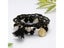 6Pcs/Set Bohemian Beaded Multi-layer Bracelet For Women Vintage Metal Coin Carousel 6