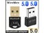 WvvMvv USB Wireless BT5.0 Adapter 5.0 Receiver 5.0 Dongle High Speed Carousel 3
