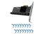 SATA PCIE 1X Adapter 16 Port SATA3.0 For Chia Mining Carousel 1