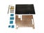 Raspberry Pi 4 Pure Copper Heatsink Protective Case For 4B Mod Carousel 1