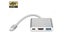 USB-C Extender Hub Thunderbolt 3 Adapter USB Type C Hub To HDMI-compatible 4K Carousel 3
