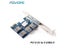 PCIE PCI-E PCI Express Riser Card 1x To 16x 1-4 USB 3.0 Slot Multiplier Hub Carousel 3
