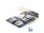 PCIE PCI-E PCI Express Riser Card 1x To 16x 1-4 USB 3.0 Slot Multiplier Hub Carousel 4