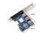 PCIE PCI-E PCI Express Riser Card 1x To 16x 1-4 USB 3.0 Slot Multiplier Hub Carousel 5