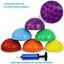 Hedgehog Balance Pods And Balance Disc, Rocky And Geometric Stability, Core Stre Carousel 3