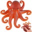 Lovely Simulation Octopus Toy Pinch Decompression Toy Animal Model Ornament Carousel 1