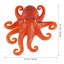 Lovely Simulation Octopus Toy Pinch Decompression Toy Animal Model Ornament Carousel 2