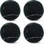 Precut Tennis Balls For Furniture Legs Heavy-duty Felt Glide Coverings 4 Pcs Carousel 1