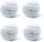 Precut Tennis Balls For Furniture Legs Heavy-duty Felt Glide Coverings 4 Pcs Carousel 2