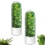 Herb Saver for Refrigerator Herb Storage Container Cilantro Container for Fridge Carousel 1