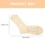 2pcs Wooden Sock Blockers Knitting Sock Blockers Crochet Sock Diy Knitting Mol Carousel 2
