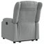 Stand Up Massage Recliner Chair Light Grey Fabric Txbpikx Carousel 4