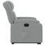 Stand Up Massage Recliner Chair Light Grey Fabric Txbpikx Carousel 9