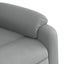 Stand Up Massage Recliner Chair Light Grey Fabric Txbpikx Carousel 10