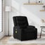 Massage Recliner Chair Black Fabric Txblnti Carousel 1
