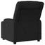 Massage Recliner Chair Black Fabric Txblnti Carousel 4