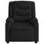 Massage Recliner Chair Black Fabric Txblnti Carousel 7