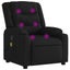Massage Recliner Chair Black Fabric Txblnti Carousel 11