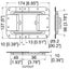 Penn Elcom - D0559Z - Lid Stay With 22mm Offset. Carousel 2