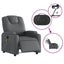 Electric Massage Recliner Chair Grey Faux Leather Txbpppo Carousel 5