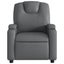 Electric Massage Recliner Chair Grey Faux Leather Txbpppo Carousel 8
