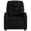Electric Stand Up Massage Recliner Chair Black Faux Leather Txbpllo Carousel 8