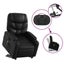 Electric Stand Up Massage Recliner Chair Black Faux Leather Txbpllo Carousel 10