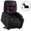 Electric Stand Up Massage Recliner Chair Black Faux Leather Txbpllo Carousel 11