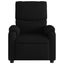Massage Recliner Chair Black Fabric Titaxa Carousel 4