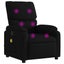 Massage Recliner Chair Black Fabric Titaxa Carousel 11