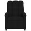 Massage Recliner Chair Black Fabric Txbptnl Carousel 4