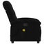 Massage Recliner Chair Black Fabric Txbptnl Carousel 5